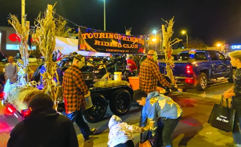 Frightful float